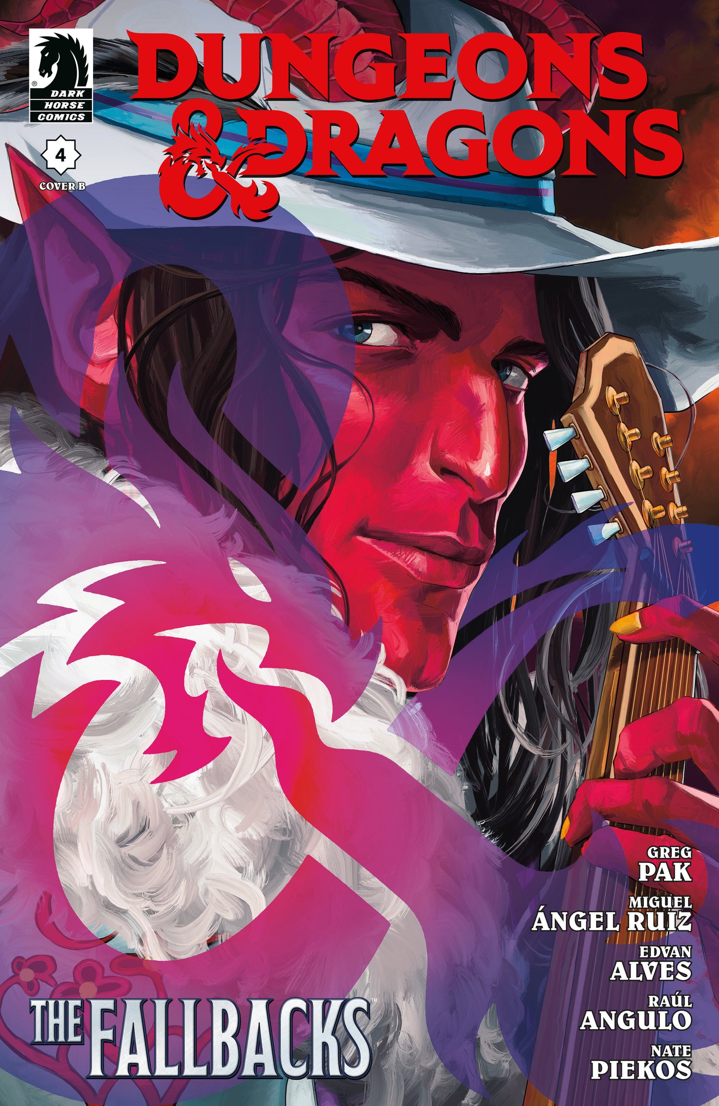 Dungeons & Dragons: The Fallbacks Series 1 #4 (CVR B) (Uzuri) ISBN: 76156801456300421 - FOC DATE: 8/30/26  - Release Date: 10/7/26