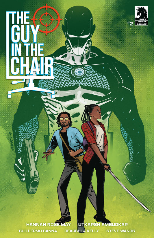 The Guy in the Chair #2 (CVR A) (Guillermo Sanna) ISBN: 76156801457000211 - Release Date: 11/19/25