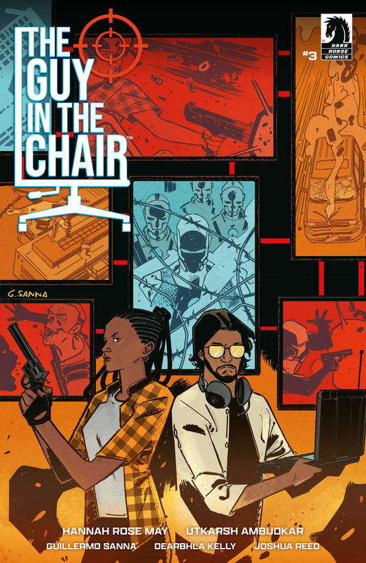 The Guy in the Chair #3 (CVR A) (Guillermo Sanna) ISBN: 76156801457000311 - Release Date: 12/24/25