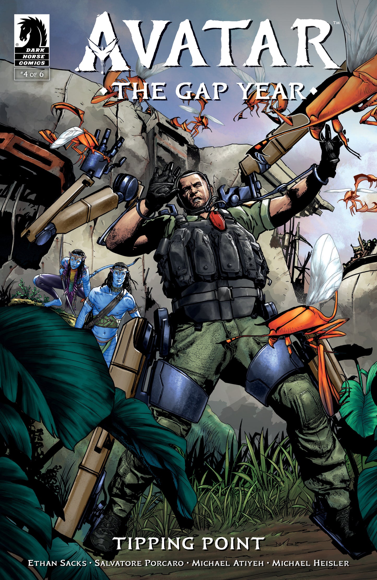 Avatar: The Gap Year--Tipping Point #4 (CVR A) (Salvatore Porcaro) ISBN: 76156801458700411 - Release Date: 2/4/26