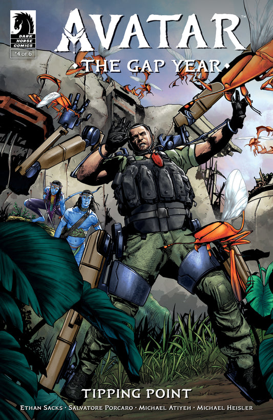Avatar: The Gap Year--Tipping Point #4 (CVR A) (Salvatore Porcaro) ISBN: 76156801458700411 - Release Date: 2/4/26
