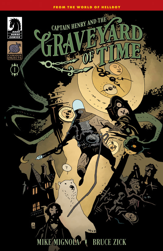 Captain Henry and the Graveyard of Time #1 (CVR B) (Mike Mignola) - 10/22/25 - Release Date:  10/22/25