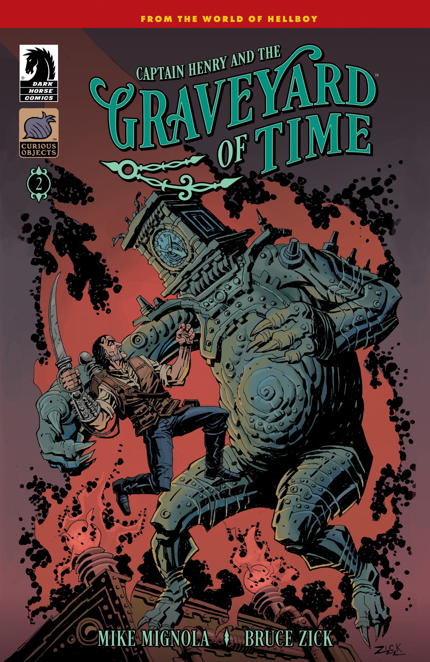 Captain Henry and the Graveyard of Time #2 (CVR A) (Bruce Zick) ISBN: 76156801459400211 - Release Date: 12/3/25