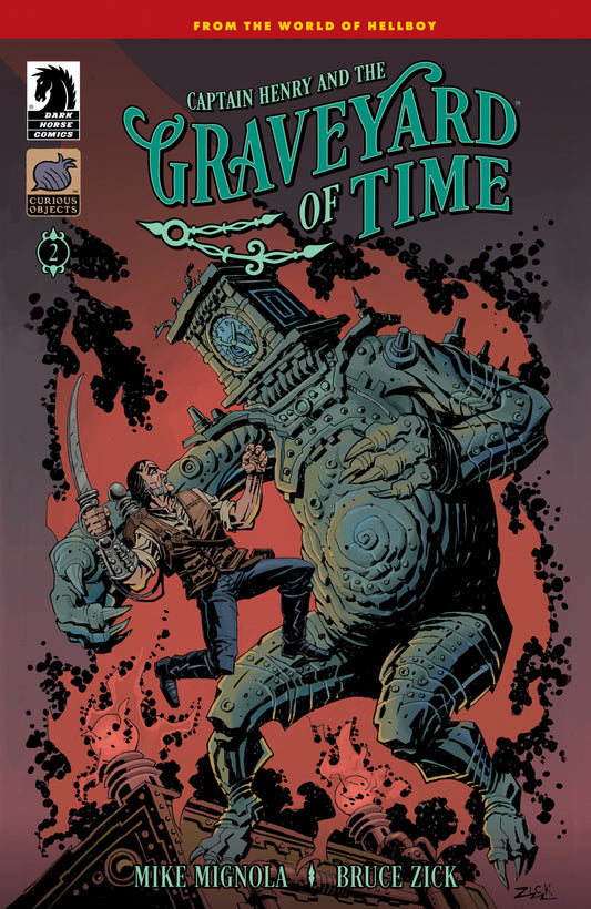 Captain Henry and the Graveyard of Time #2 (CVR A) (Bruce Zick) ISBN: 76156801459400211 - Release Date: 12/3/25
