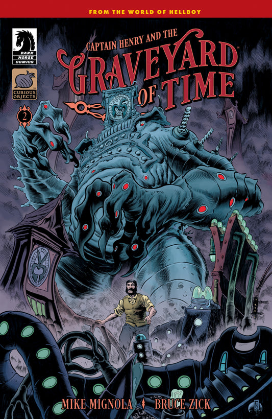 Captain Henry and the Graveyard of Time #2 (CVR B) (Troy Nixey) ISBN: 76156801459400221 - Release Date: 12/3/25