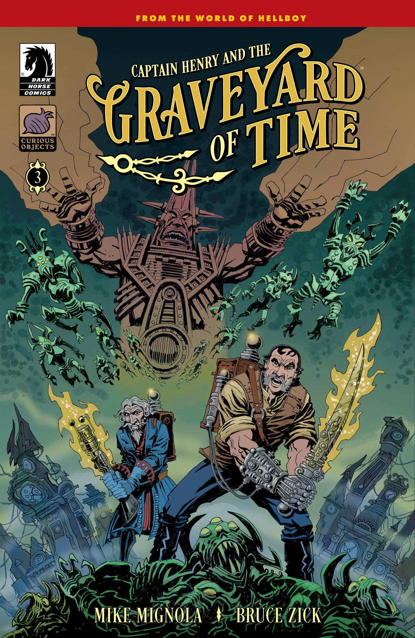 Captain Henry and the Graveyard of Time #3 (CVR A) (Bruce Zick) ISBN: 76156801459400311 - Release Date: 1/14/26