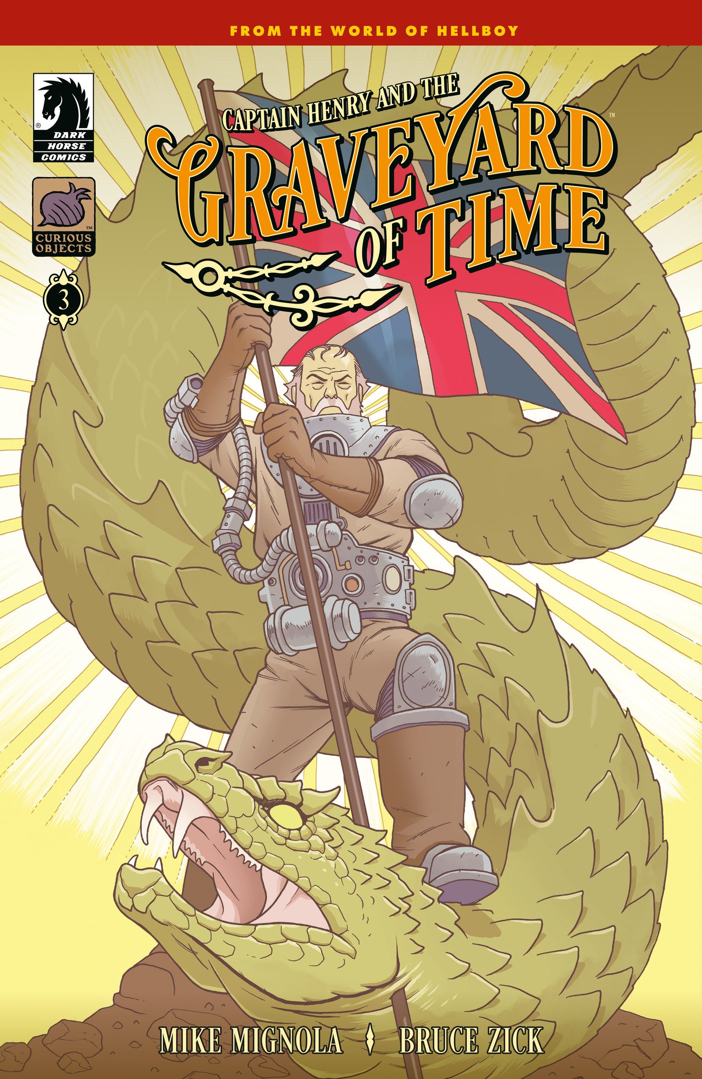 Captain Henry and the Graveyard of Time #3 (CVR B) (Ben Stenbeck) ISBN: 76156801459400321 - Release Date: 1/14/26