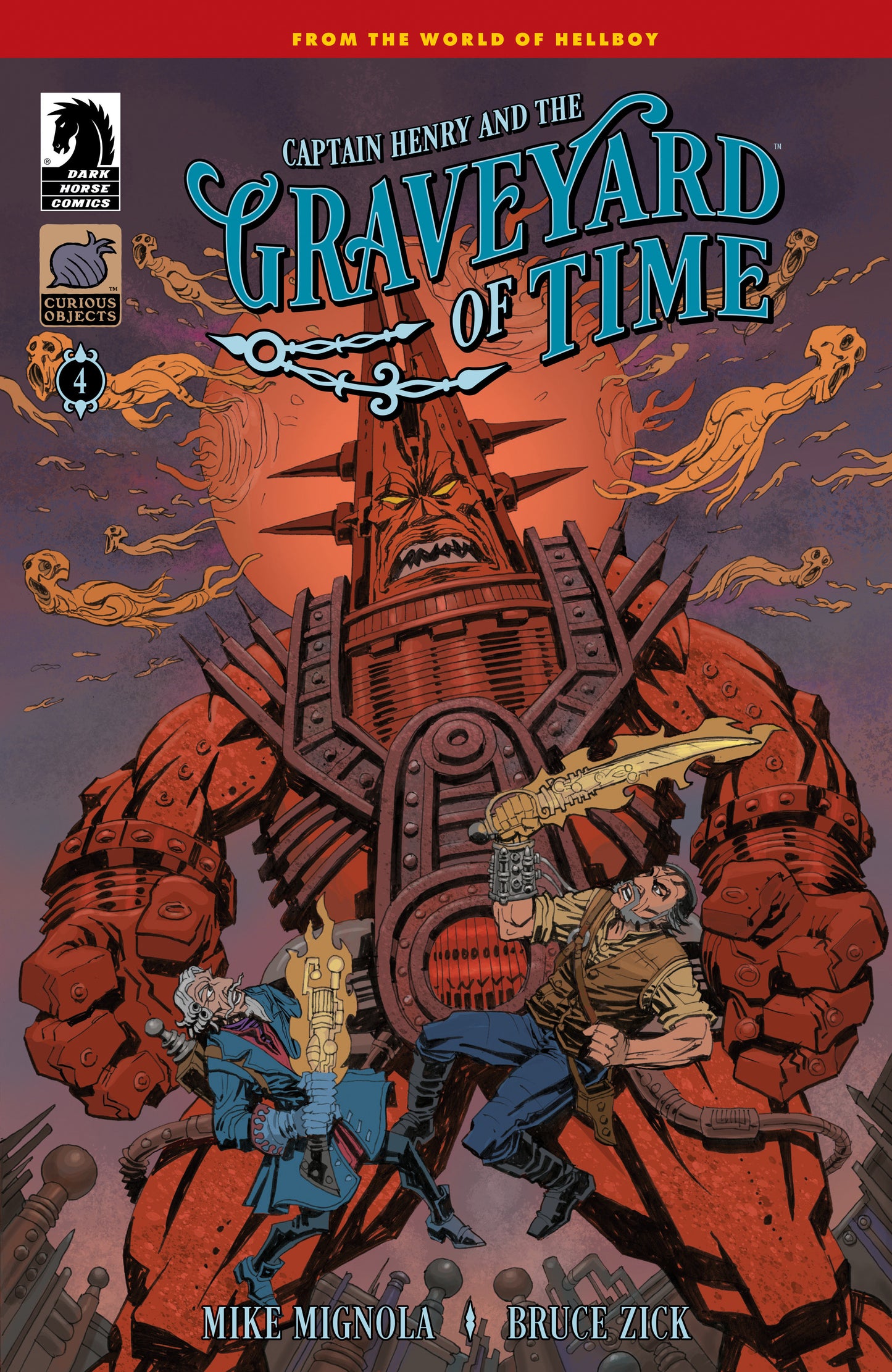 Captain Henry and the Graveyard of Time #4 (CVR A) (Bruce Zick) ISBN: 76156801459400411 - Release Date: 2/18/26