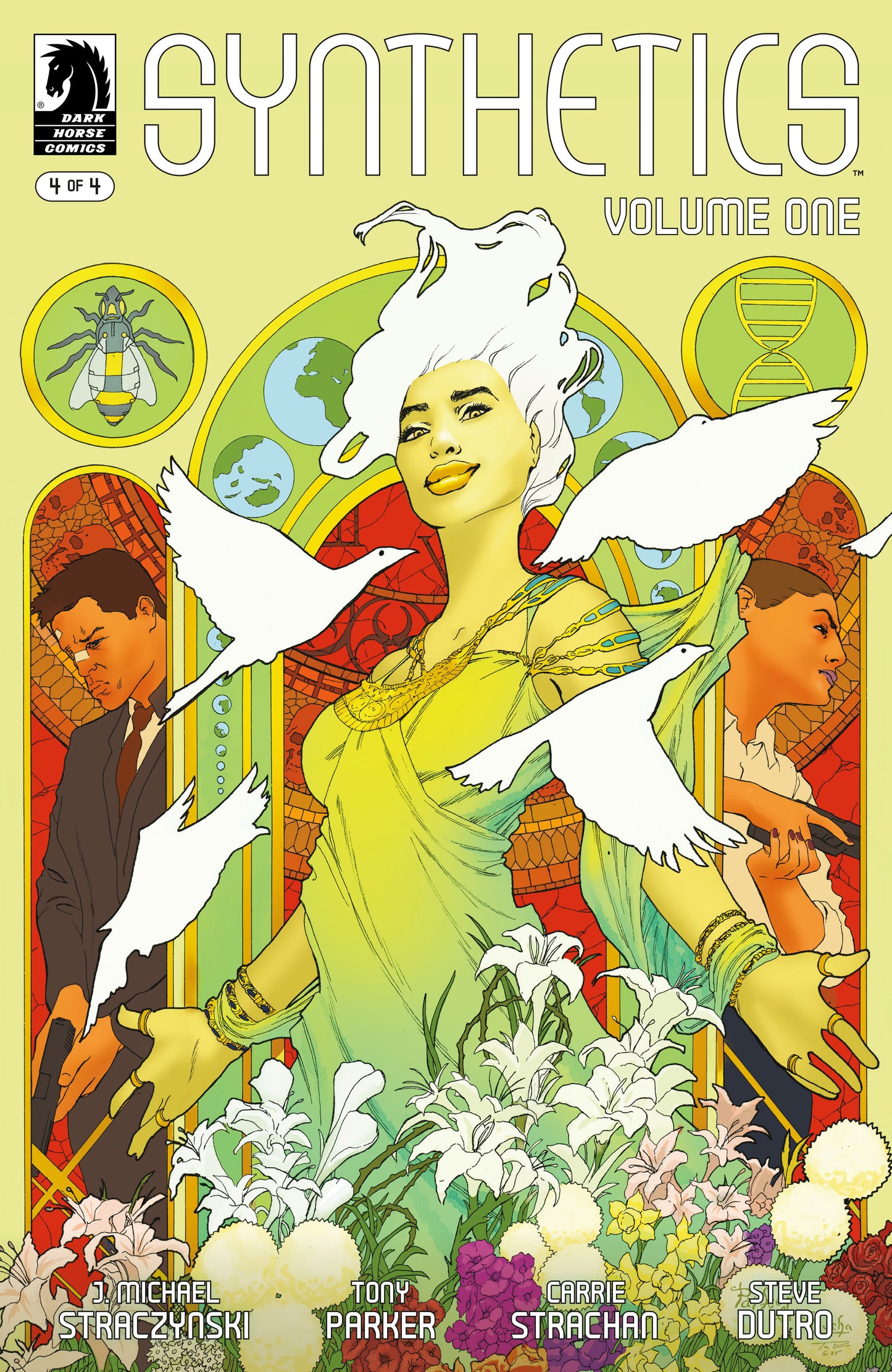 Synthetics Volume One #4 (CVR A) (Tony Parker) ISBN: 76156801462400411 - Release Date: 2/4/26