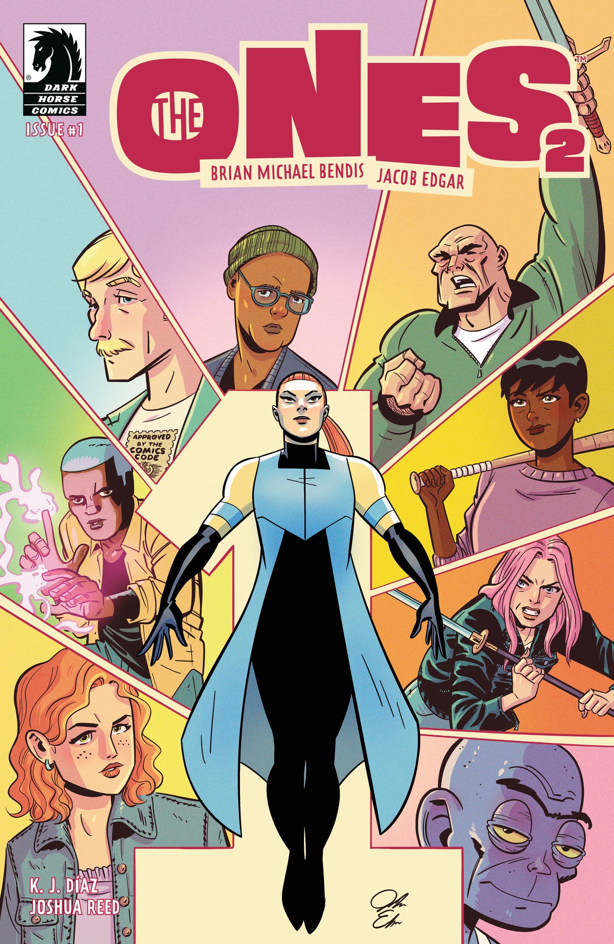 The Ones II: The Other Ones #1 (CVR A) (Jacob Edgar) ISBN: 76156801472300111 - FOC DATE: 10/25/26  - Release Date: 12/9/26