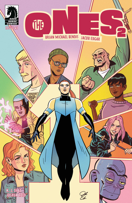 The Ones II: The Other Ones #1 (CVR A) (Jacob Edgar) ISBN: 76156801472300111 - FOC DATE: 10/25/26  - Release Date: 12/9/26