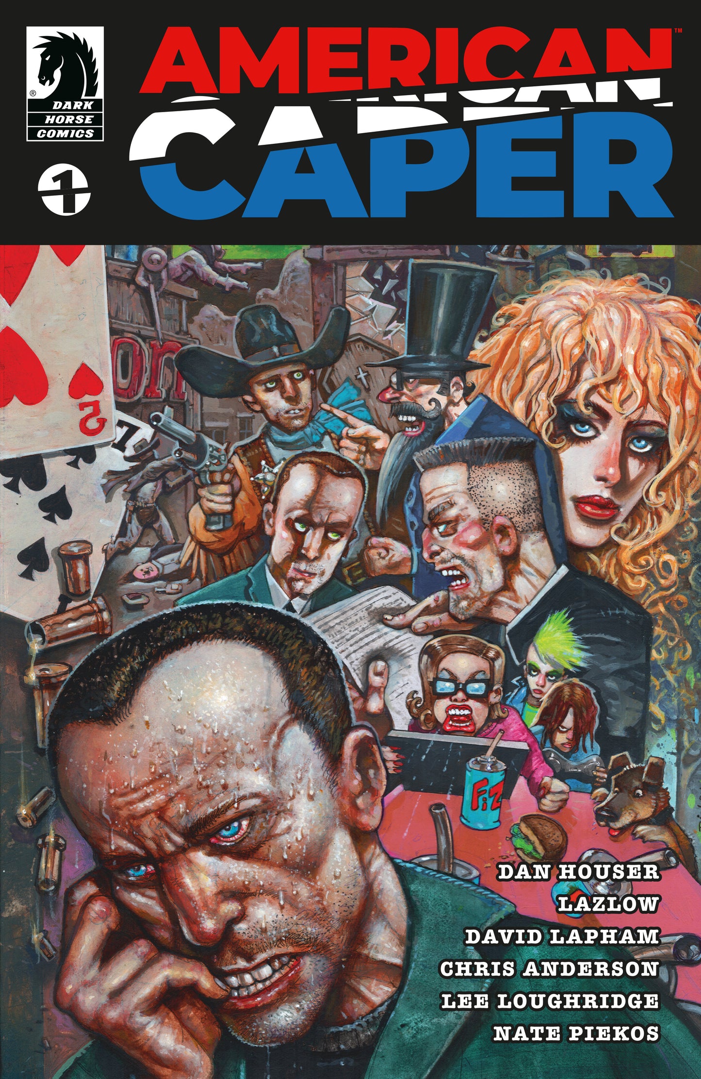 American Caper #1 (CVR B) (Simon Bisley) ISBN: 76156801474700121 - Release Date: 11/12/25