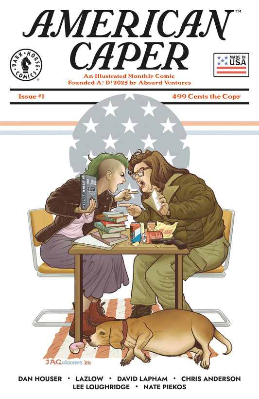 American Caper #1 (CVR D) (Joe Quinones) ISBN: 76156801474700141 - Release Date: 11/12/25