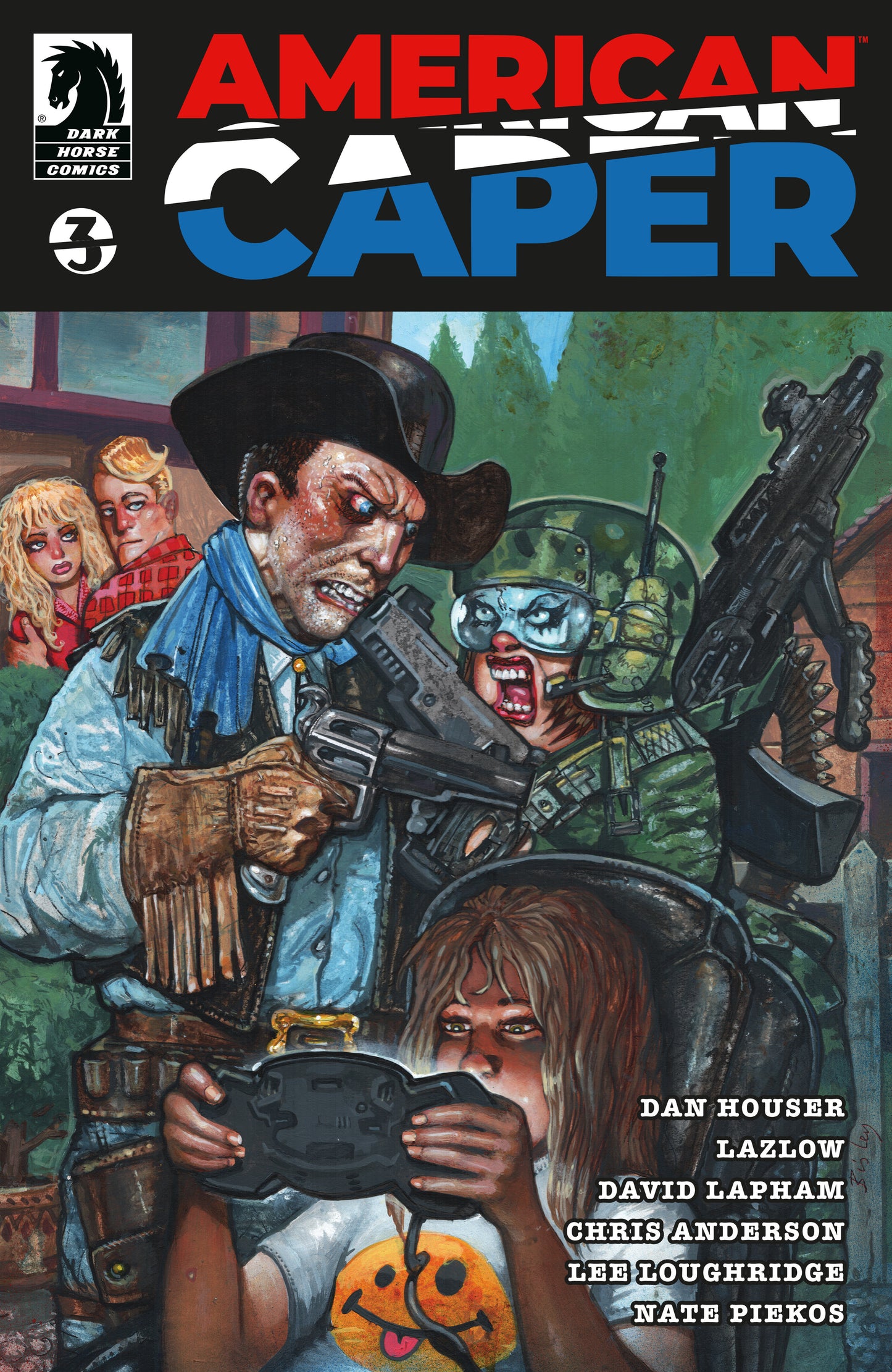 American Caper #3 (CVR B) (Simon Bisley) ISBN: 76156801474700321 - Release Date: 1/21/26