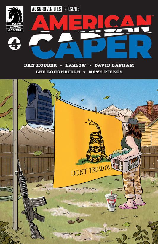 American Caper #4 (CVR A) (Tyler Boss) ISBN: 76156801474700411 - Release Date: 2/18/26