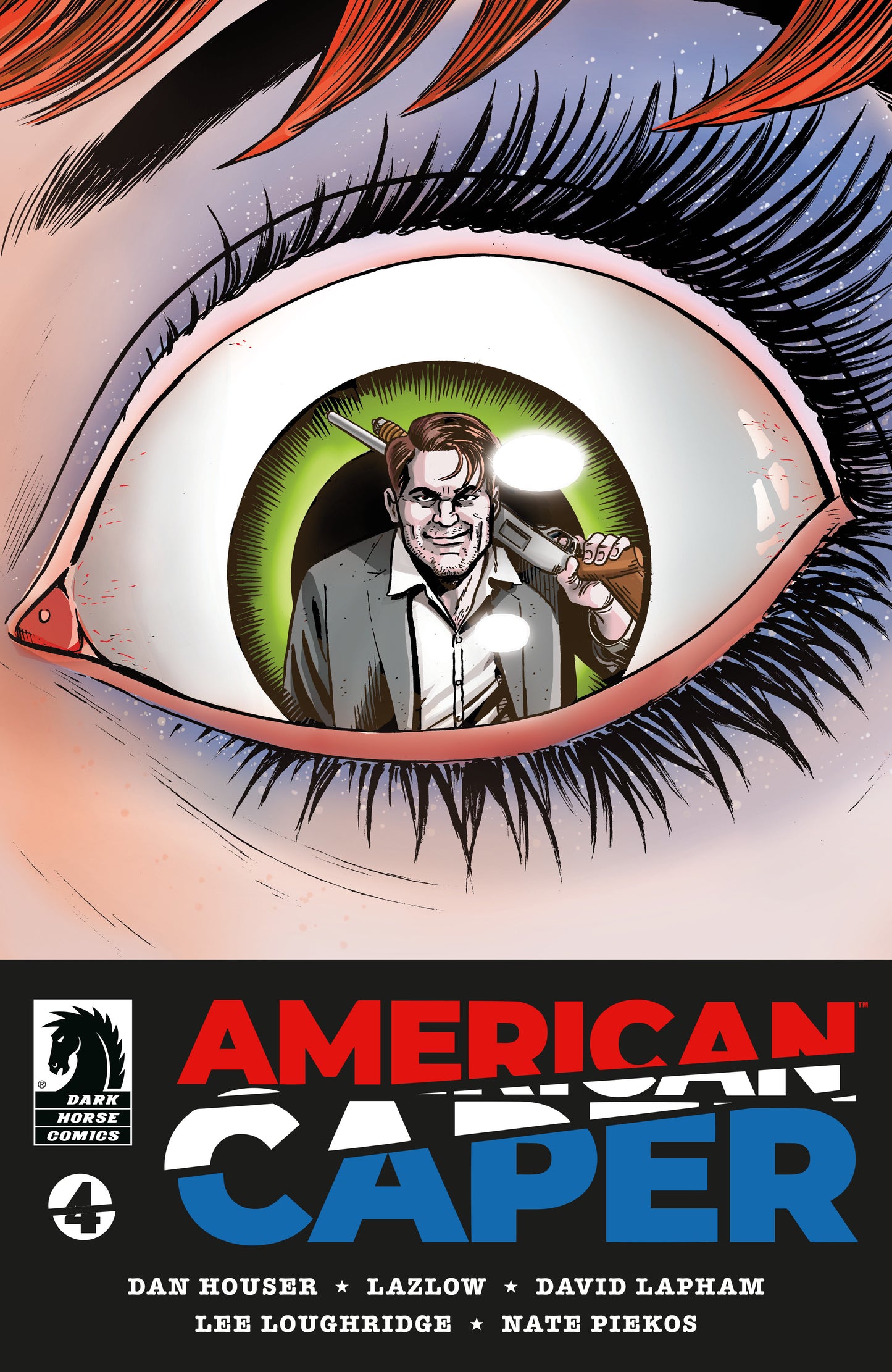 American Caper #4 (CVR B) (David Lapham) ISBN: 76156801474700421 - Release Date: 2/18/26