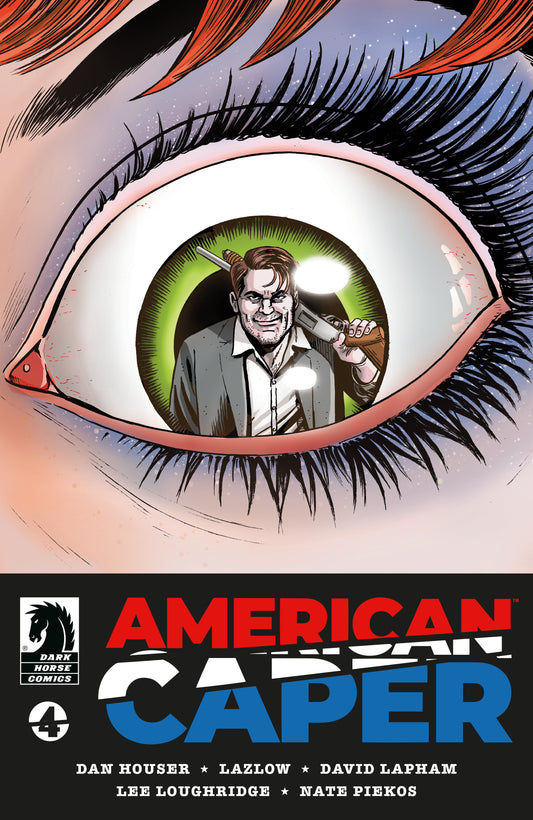 American Caper #4 (CVR B) (David Lapham) ISBN: 76156801474700421 - Release Date: 2/18/26