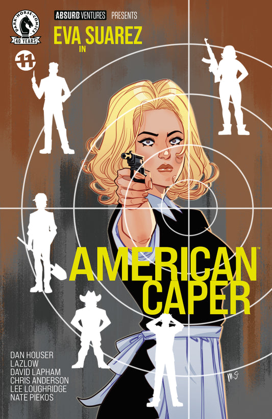 American Caper #11 (CVR B) (Marguerite Sauvage) ISBN: 76156801474701121 - FOC DATE: 8/23/26  - Release Date: 9/30/26