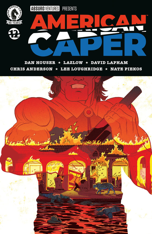 American Caper #12 (CVR A) (Tyler Boss) ISBN: 76156801474701211 - FOC DATE: 10/4/26  - Release Date: 11/11/26