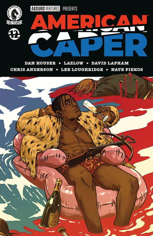 American Caper #12 (CVR B) (Becky Cloonan) ISBN: 76156801474701221 - FOC DATE: 10/4/26  - Release Date: 11/11/26