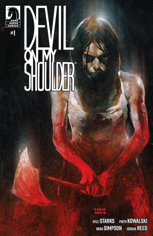 Devil On My Shoulder #1 (CVR B) (Martin Simmonds) ISBN: 76156801476100121 - Release Date: 11/26/25
