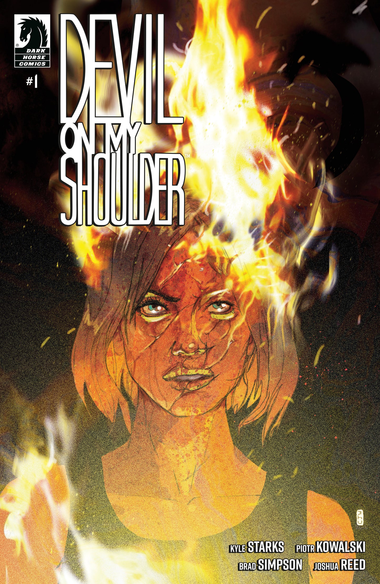 Devil On My Shoulder #1 (CVR C) (Christian Ward) ISBN: 76156801476100131 - Release Date: 11/26/25