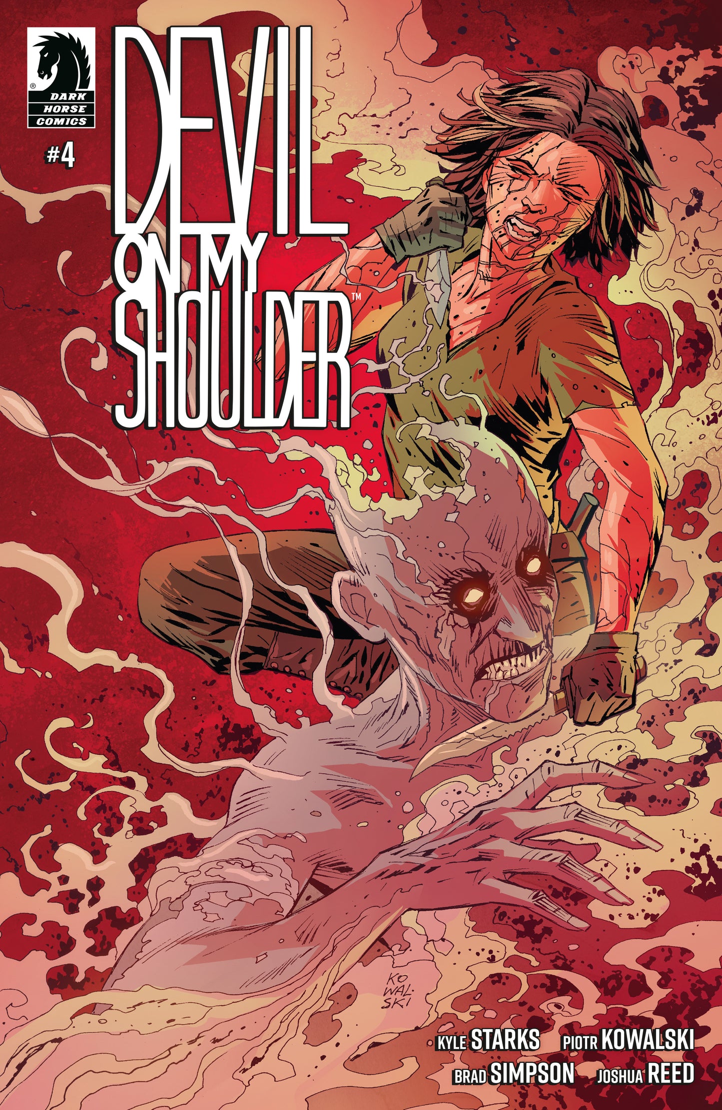 Devil On My Shoulder #4 (CVR A) (Piotr Kowalski) ISBN: 76156801476100411 - Release Date: 3/18/26