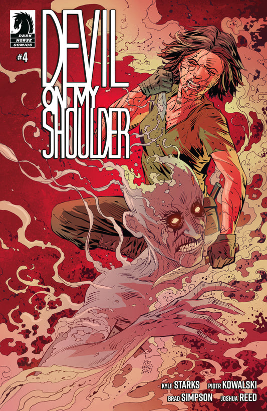 Devil On My Shoulder #4 (CVR A) (Piotr Kowalski) ISBN: 76156801476100411 - Release Date: 3/18/26