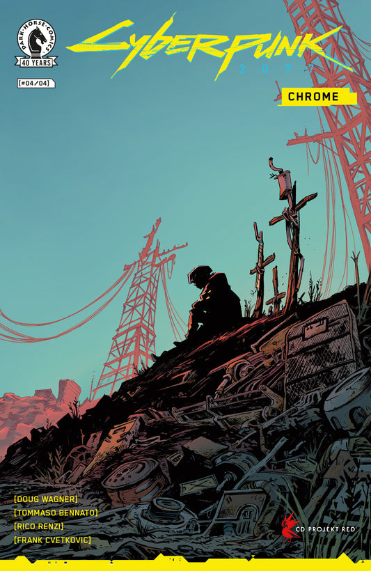 Cyberpunk 2077: Chrome #4 (CVR A) (Tommaso Bennato) ISBN: 76156801484600411 - FOC DATE: 6/21/26  - Release Date: 7/15/26