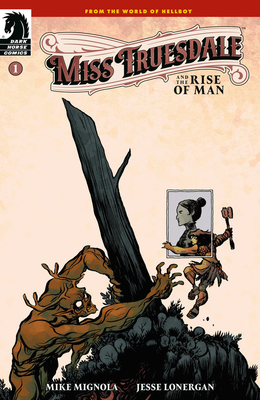Miss Truesdale and the Rise of Man #1 (CVR A) (Jesse Lonergan) ISBN: 76156801485300111 - Release Date: 12/10/25