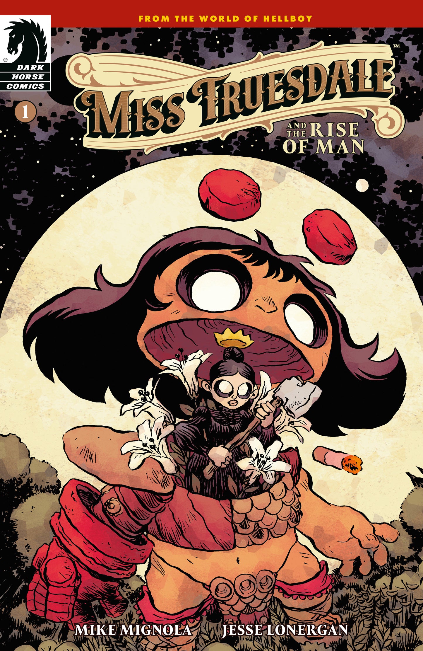 Miss Truesdale and the Rise of Man #1 (CVR B) (Jesse Lonergan) ISBN: 76156801485300121 - Release Date: 12/10/25