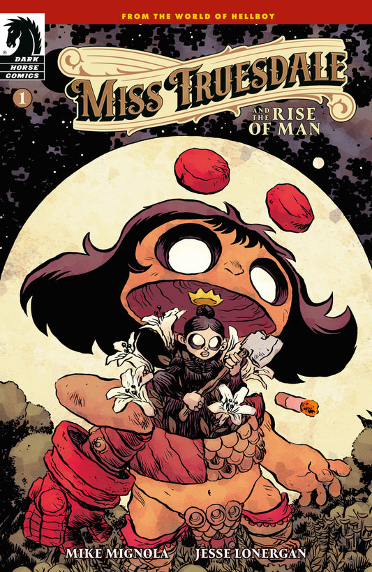 Miss Truesdale and the Rise of Man #1 (CVR B) (Jesse Lonergan) ISBN: 76156801485300121 - Release Date: 12/10/25