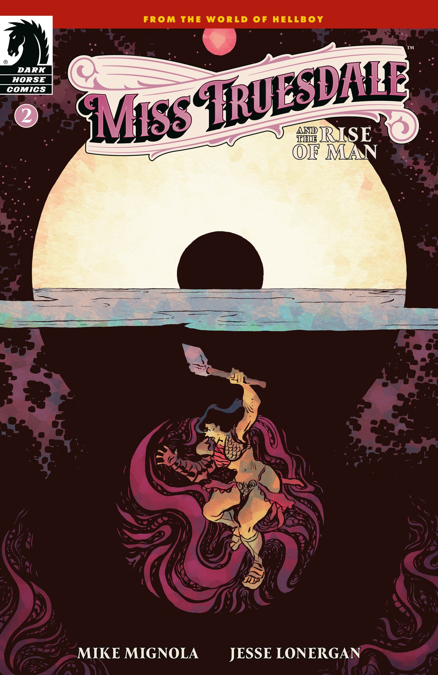 Miss Truesdale and the Rise of Man #2 (CVR A) (Jesse Lonergan) ISBN: 76156801485300211 - Release Date: 1/21/26