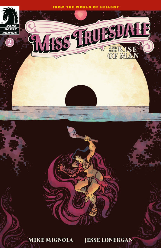 Miss Truesdale and the Rise of Man #2 (CVR A) (Jesse Lonergan) ISBN: 76156801485300211 - Release Date: 1/21/26