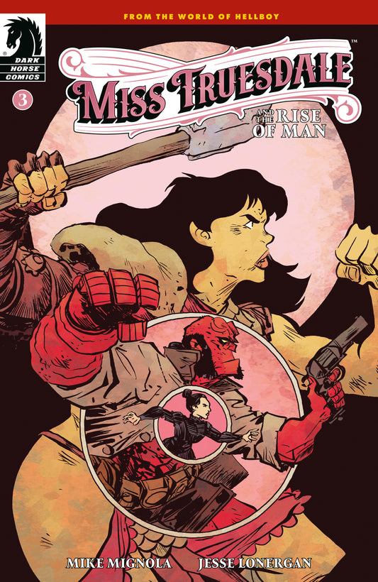 Miss Truesdale and the Rise of Man #3 (CVR A) (Jesse Lonergan) ISBN: 76156801485300311 - Release Date: 2/25/26