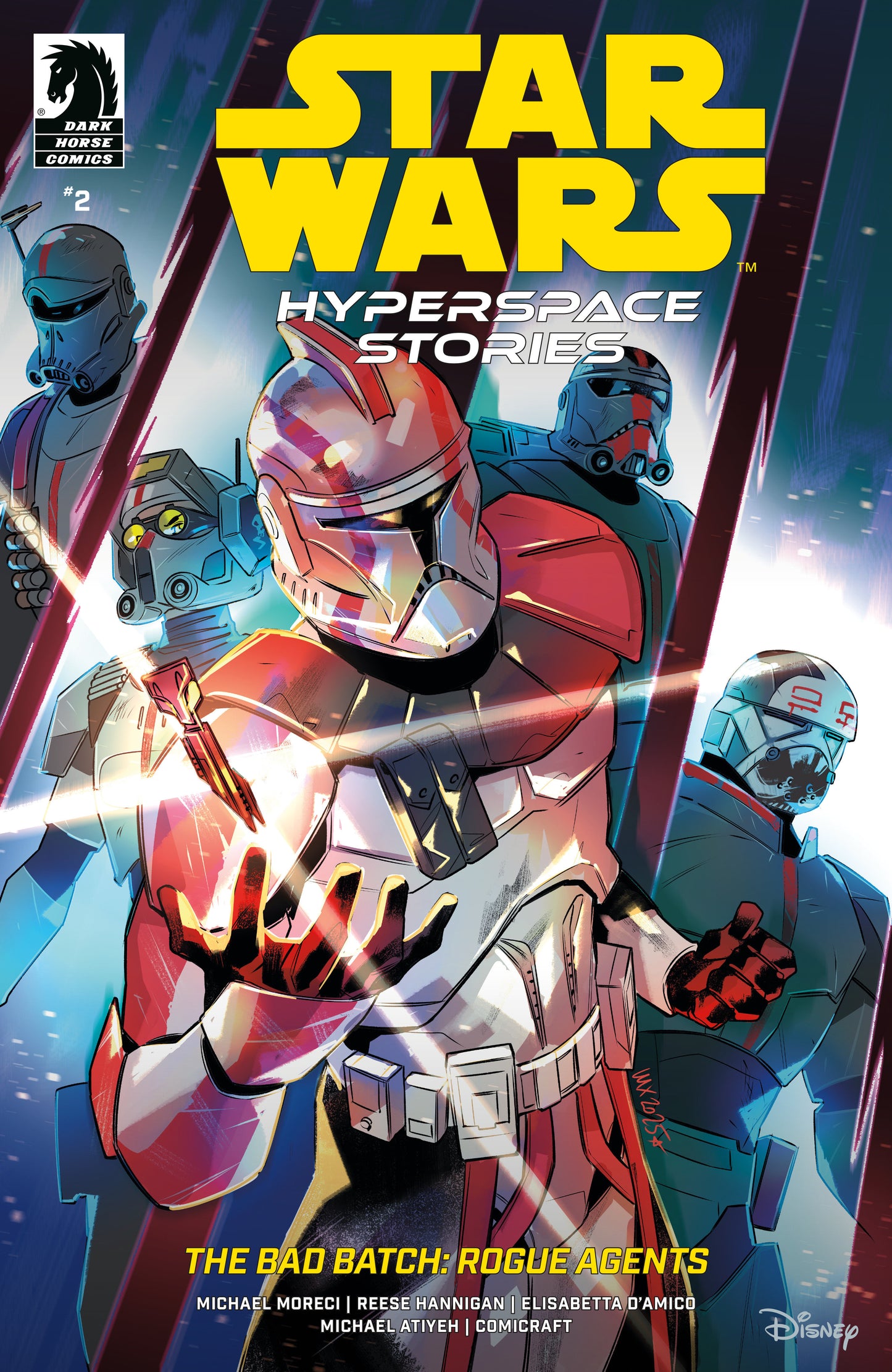 Star Wars: Hyperspace Stories: The Bad Batch--Rogue Agents #2 (CVR A) ISBN: 76156801486000211 - Release Date: 2/11/26