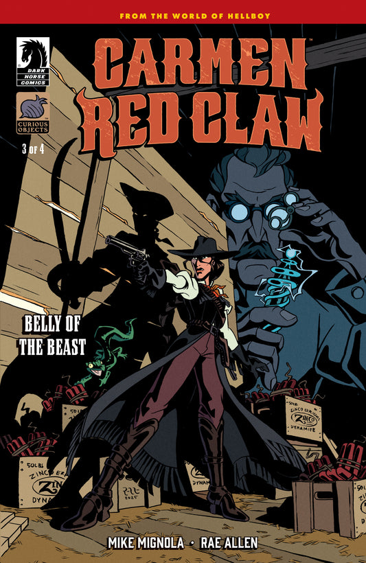 Carmen Red Claw: Belly of the Beast #3 (CVR A) (Rae Allen) ISBN: 76156801488400311 - Release Date: 3/18/26