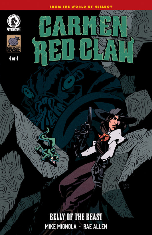 Carmen Red Claw: Belly of the Beast #4 (CVR A) (Rae Allen) ISBN: 76156801488400411 - Release Date: 4/15/26