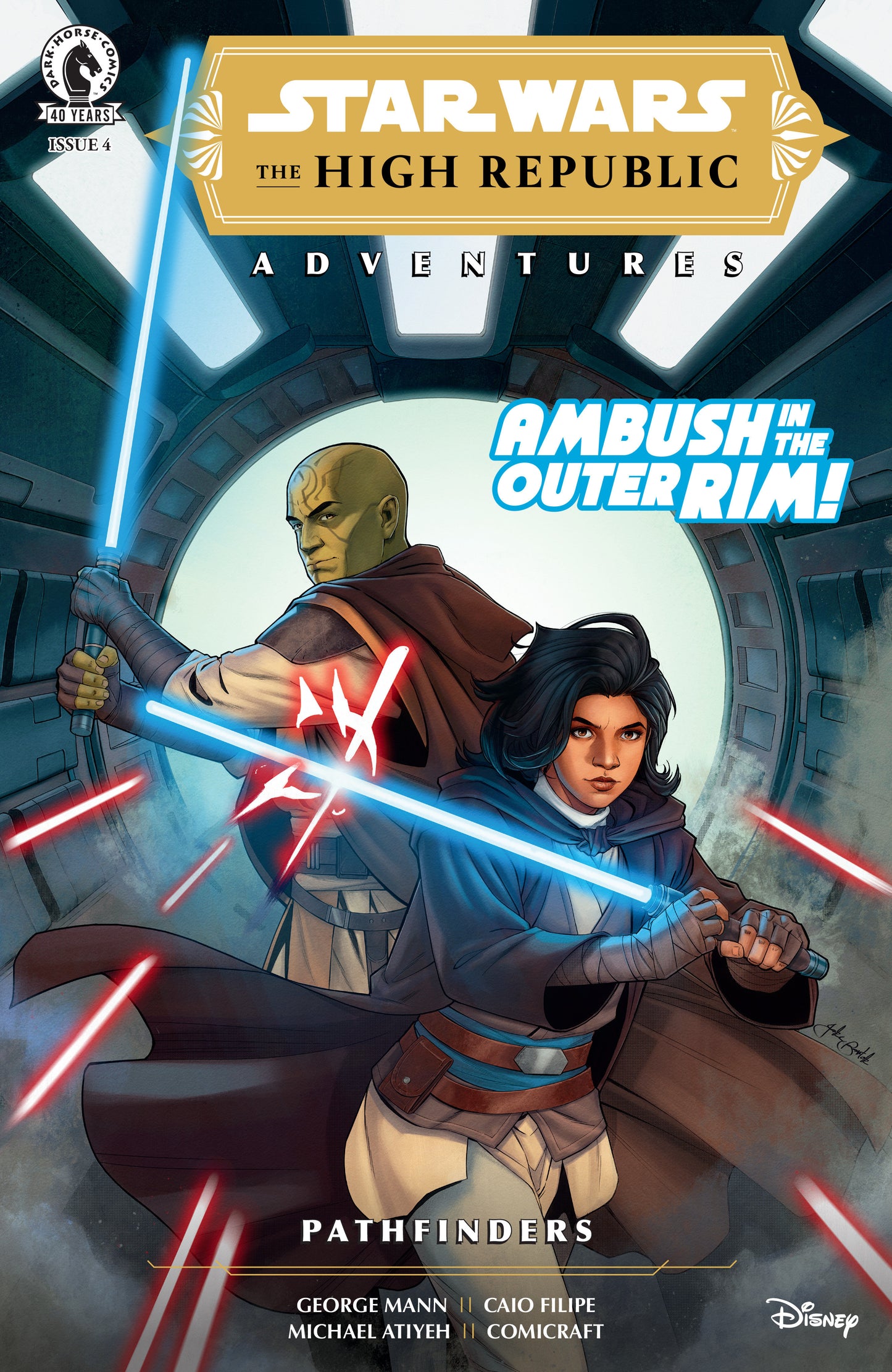 Star Wars: The High Republic Adventures--Pathfinders #4 (CVR A) (Jake Bartok) ISBN: 76156801489100411 - FOC DATE: 7/5/26  - Release Date: 7/29/26