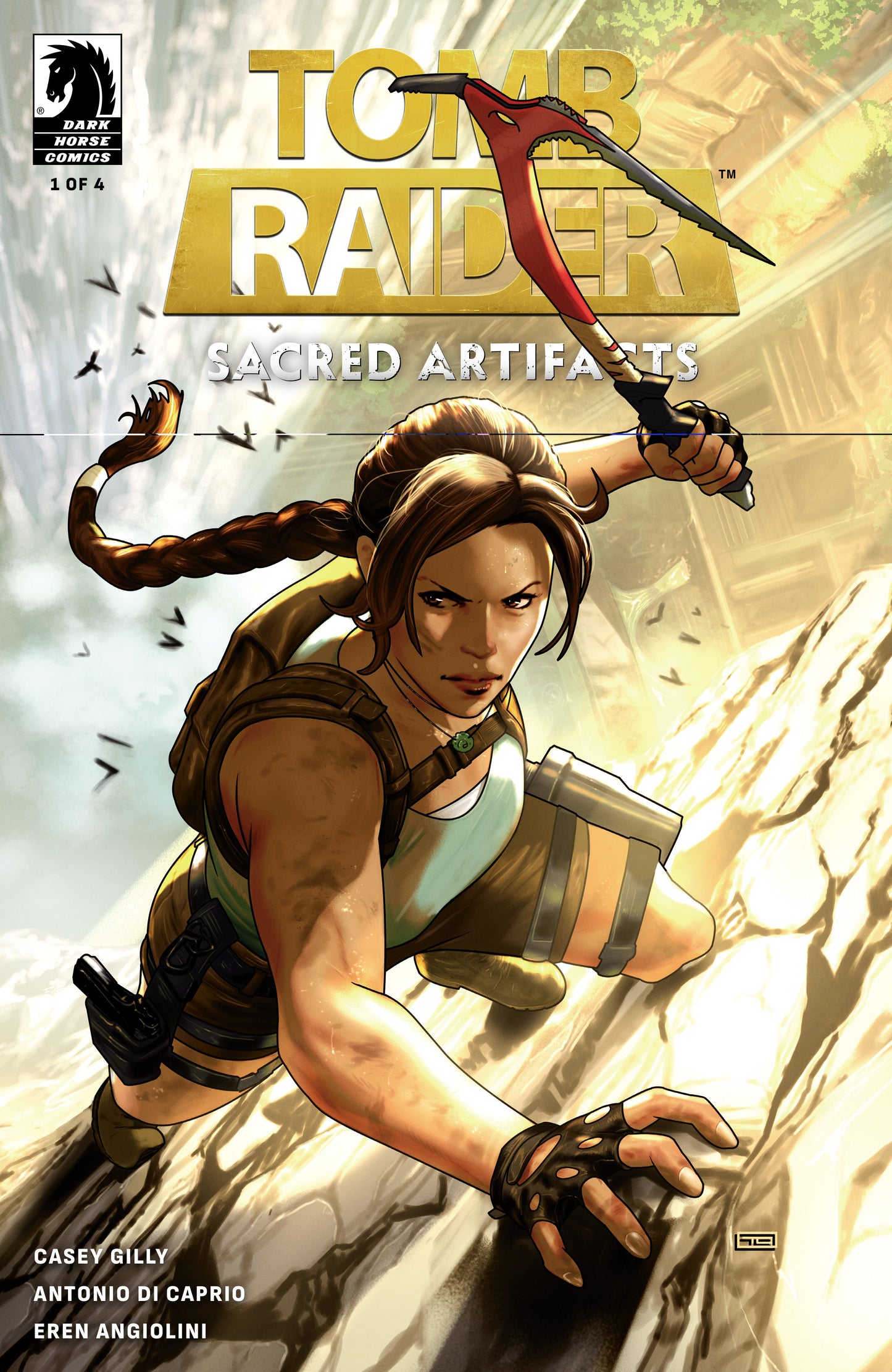 Tomb Raider: Sacred Artifacts #1 (CVR A) (Taurin Clarke) ISBN: 76156801490700111 - Release Date: 1/14/26