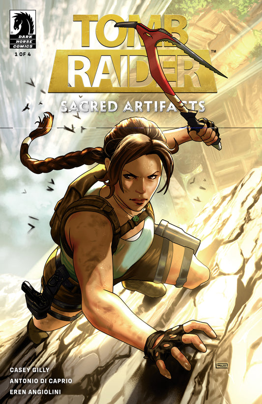 Tomb Raider: Sacred Artifacts #1 (CVR A) (Taurin Clarke) ISBN: 76156801490700111 - Release Date: 1/14/26