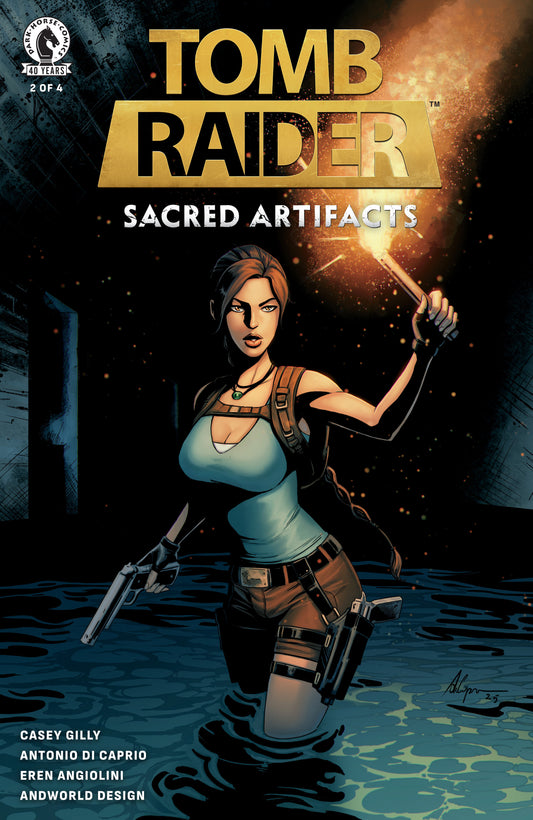 Tomb Raider: Sacred Artifacts #2 (CVR A) (Antonio di Caprio) ISBN: 76156801490700211 - Release Date: 2/25/26