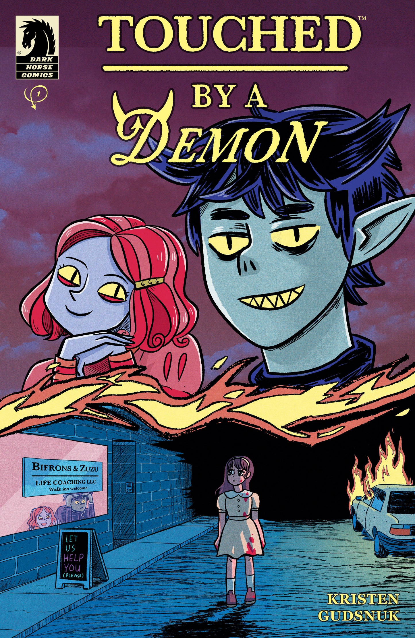 Touched by a Demon #1 (CVR A) (Kristen Gudsnuk) ISBN: 76156801491400111 - Release Date: 1/21/26