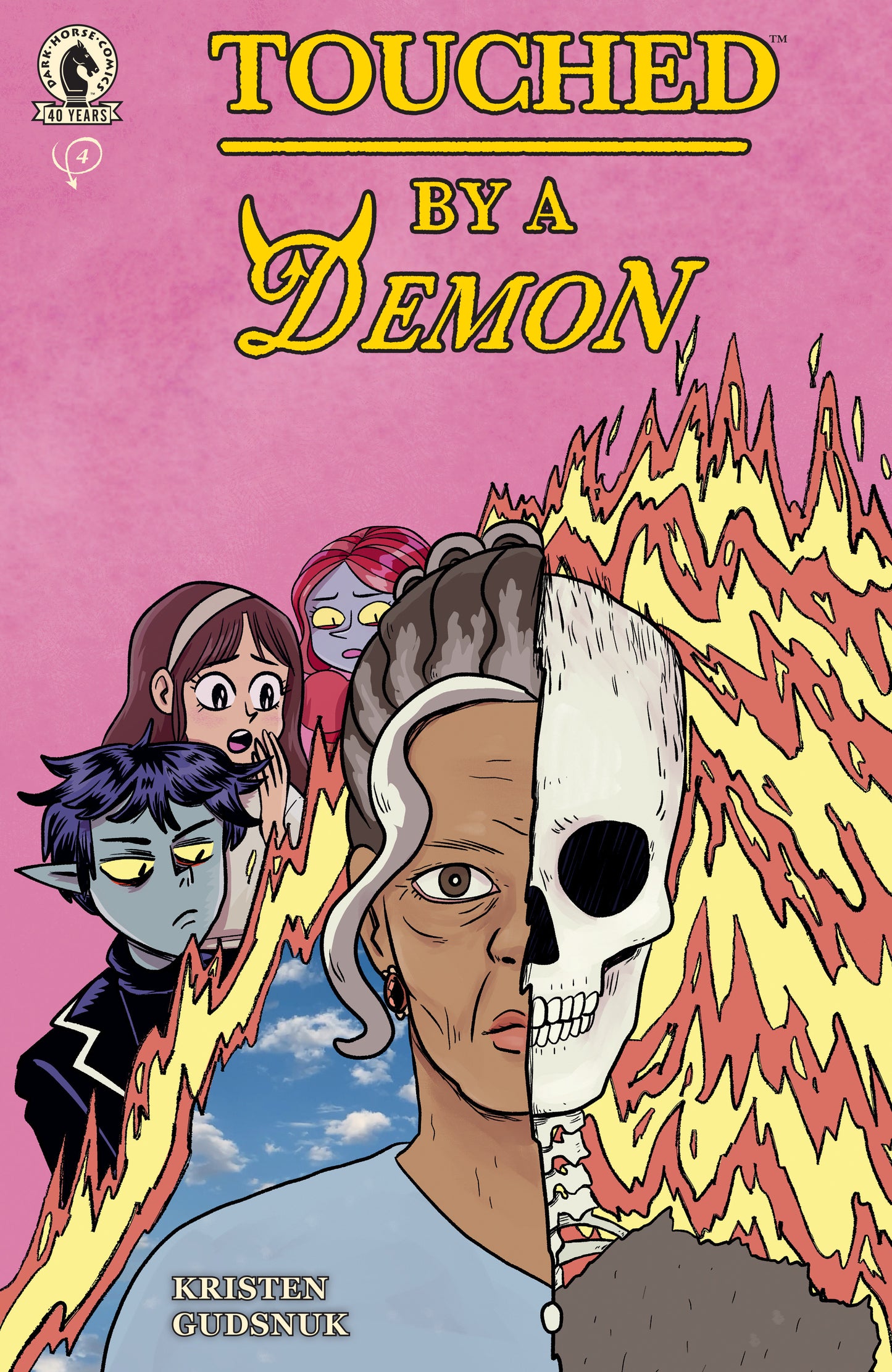 Touched by a Demon #4 (CVR A) (Kristen Gudsnuk) ISBN: 76156801491400411 - FOC DATE: 4/13/26  - Release Date: 5/6/26