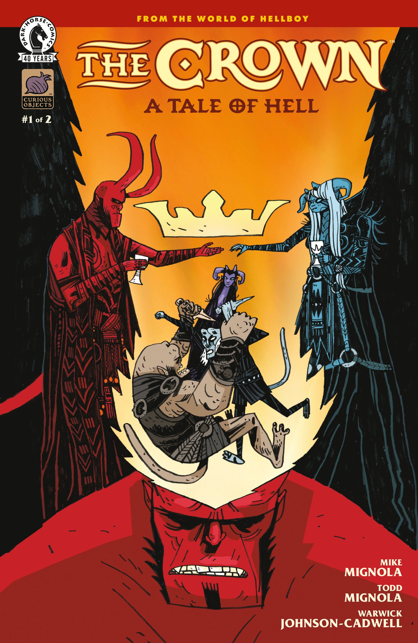 The Crown: A Tale of Hell #1 (CVR A) (Warwick Johnson-Cadwell) ISBN: 76156801493800111 - Release Date: 2/11/26