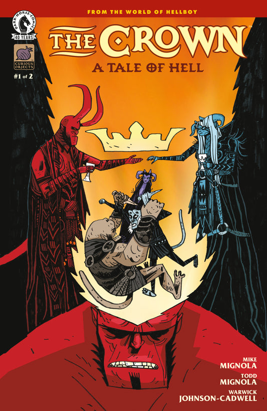 The Crown: A Tale of Hell #1 (CVR A) (Warwick Johnson-Cadwell) ISBN: 76156801493800111 - Release Date: 2/11/26