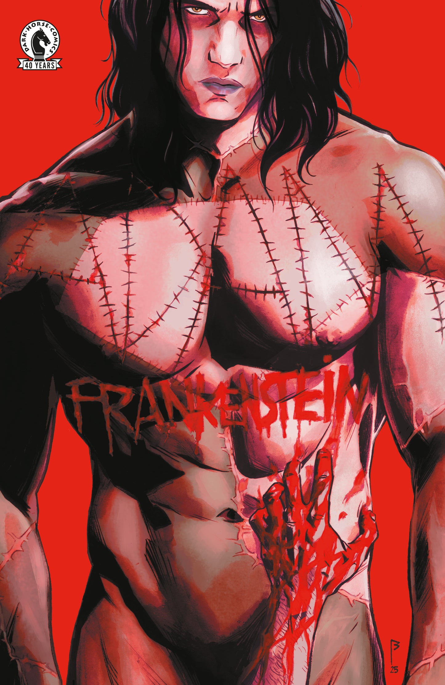 The Perfectly Monstrous Life of Adam Frankenstein one-shot (CVR C) (Fernando Blanco) ISBN: 76156801495200131 - FOC DATE: 7/26/26  - Release Date: 9/2/26