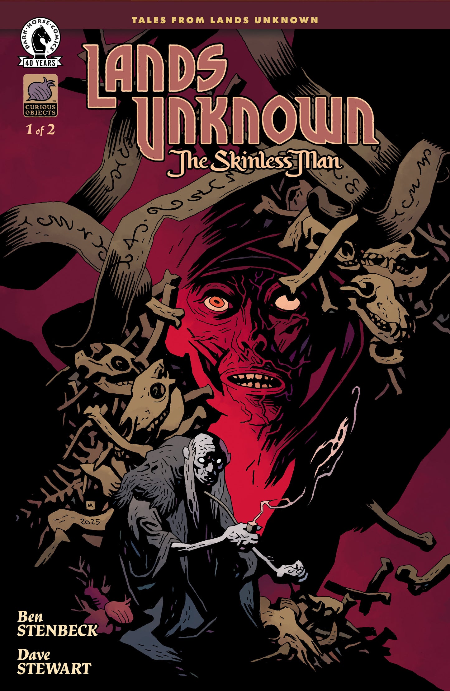 Lands Unknown: The Skinless Man #1 (CVR B) (Mike Mignola) ISBN: 76156801507200121 - Release Date: 3/4/26
