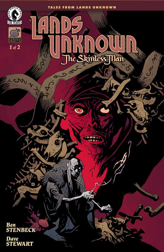 Lands Unknown: The Skinless Man #1 (CVR B) (Mike Mignola) ISBN: 76156801507200121 - Release Date: 3/4/26