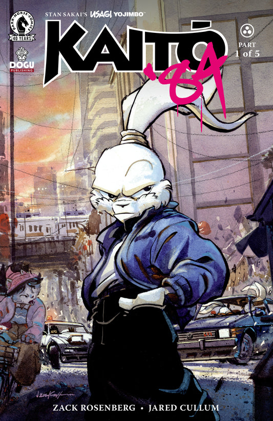 Usagi Yojimbo: Kaito '84 #1 (CVR A) (Jared Cullum) ISBN: 76156801508900111 - Release Date: 3/11/26